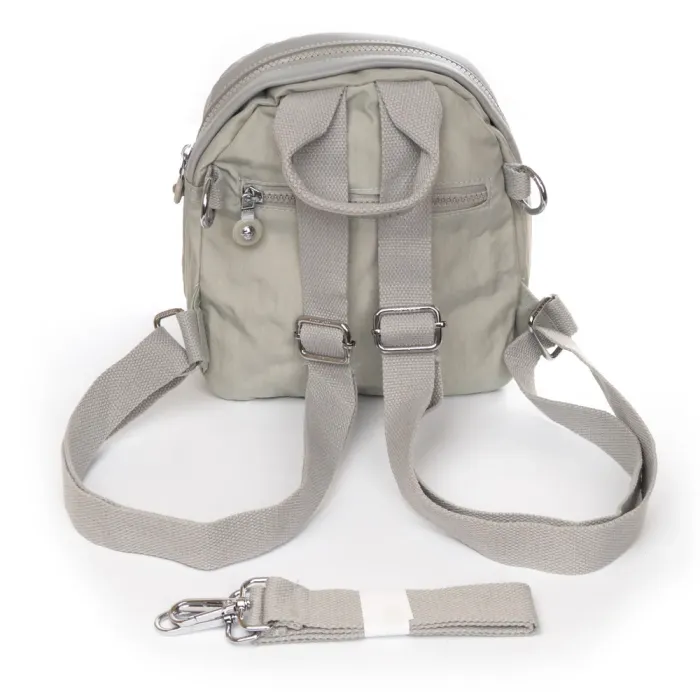 Сумка Женская Текстиль рюкзак полиамид Jielshi 525-02 beige