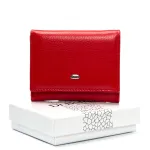 Кошелек Bright Женский кожа DR. BOND WS-6 red