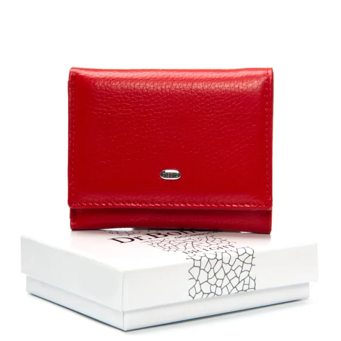 Кошелек Bright Женский кожа DR. BOND WS-6 red