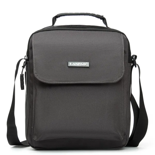Сумка Мужская Планшет нейлон Lanpad A76811 gray