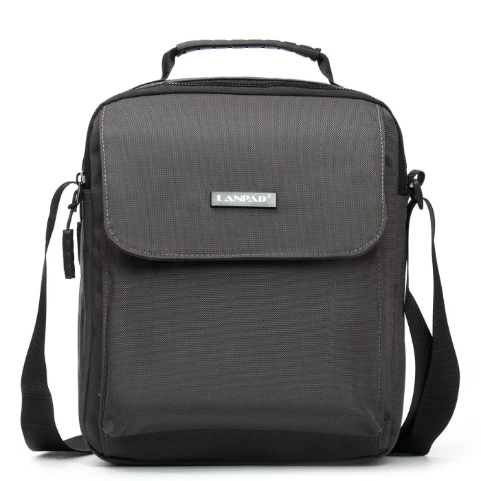 Сумка Мужская Планшет нейлон Lanpad A76811 gray