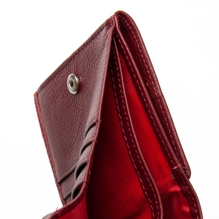 Кошелек Bright Женский кожа DR. BOND WS-219 wine red