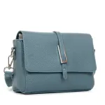 Сумка Женская Классическая кожа ALEX RAI 99121 l.blue