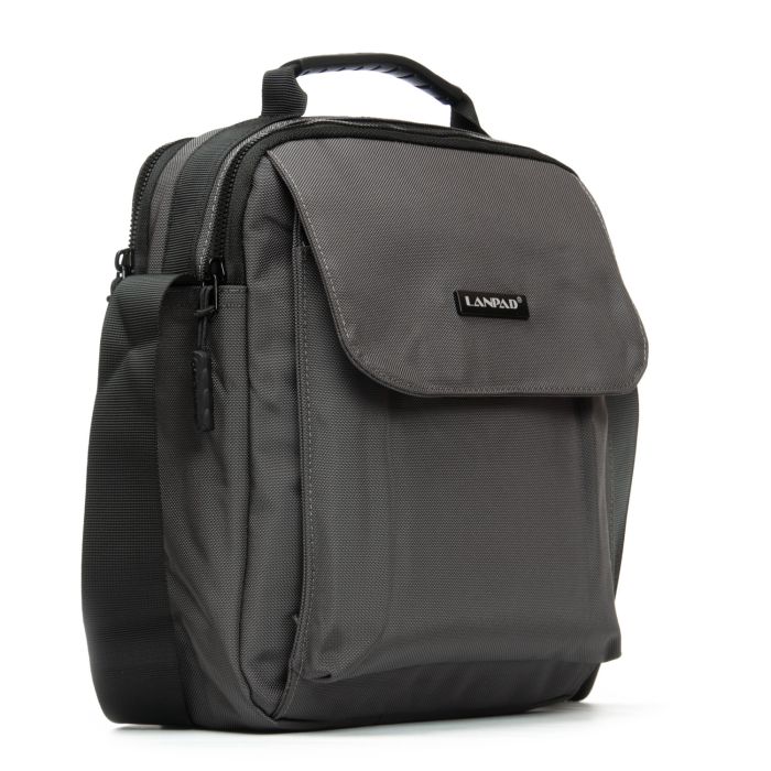 Сумка Мужская Планшет нейлон Lanpad A76811 gray