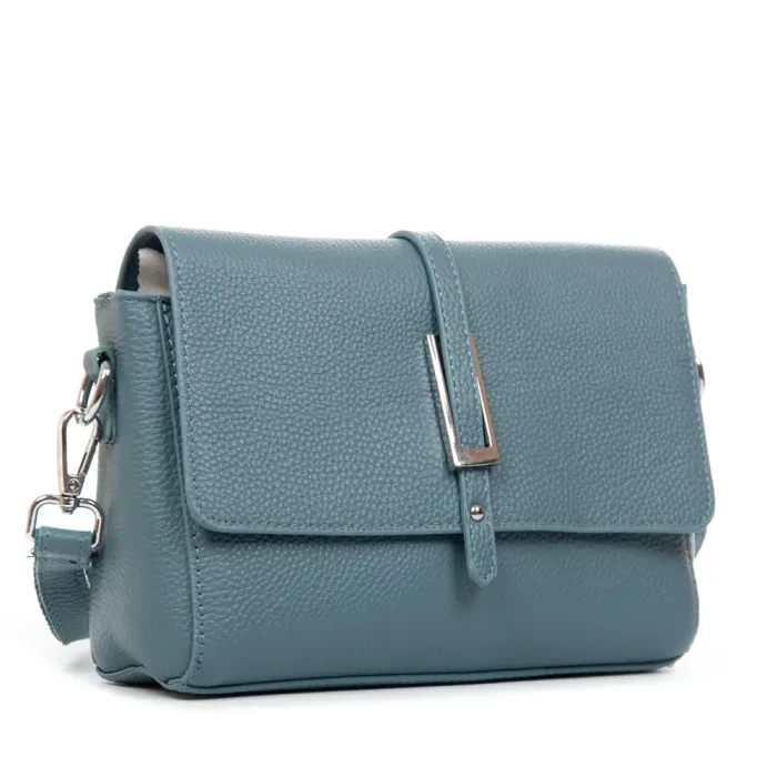 Сумка Женская Классическая кожа ALEX RAI 99121 l.blue