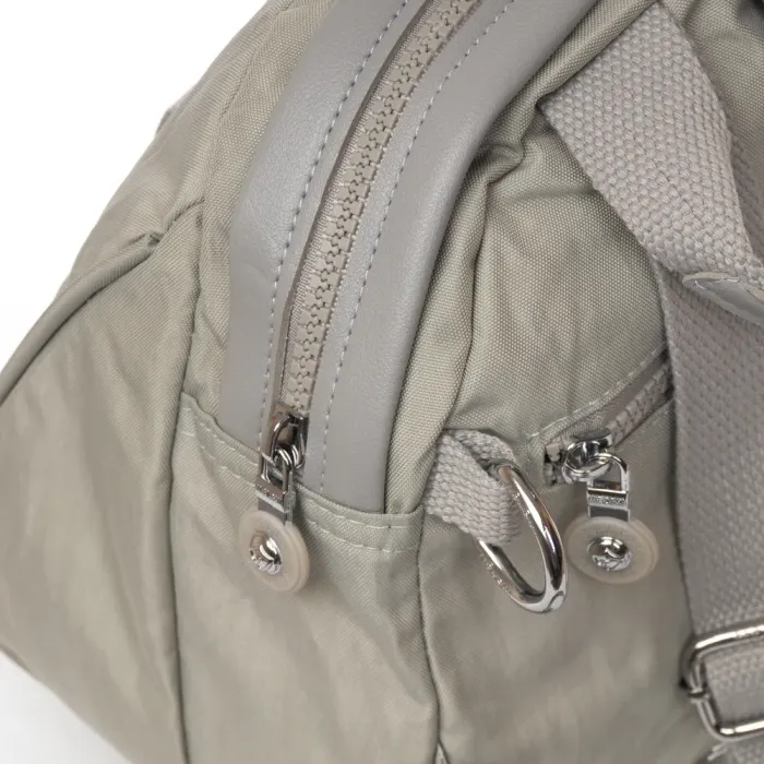 Сумка Женская Текстиль рюкзак полиамид Jielshi 525-02 beige