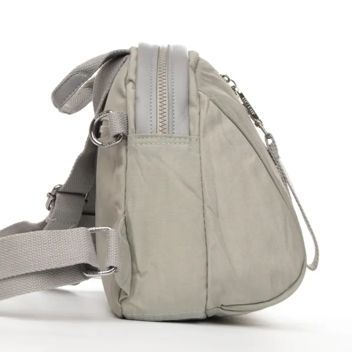 Сумка Женская Текстиль рюкзак полиамид Jielshi 525-02 beige