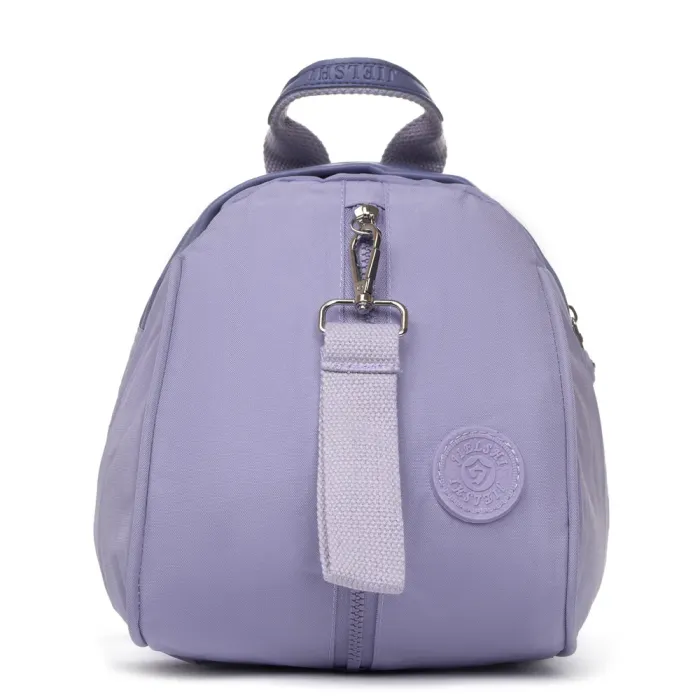 Сумка Женская Текстиль рюкзак полиамид Jielshi 525-02 l.purple