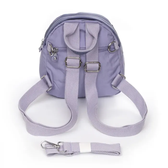Сумка Женская Текстиль рюкзак полиамид Jielshi 525-02 l.purple