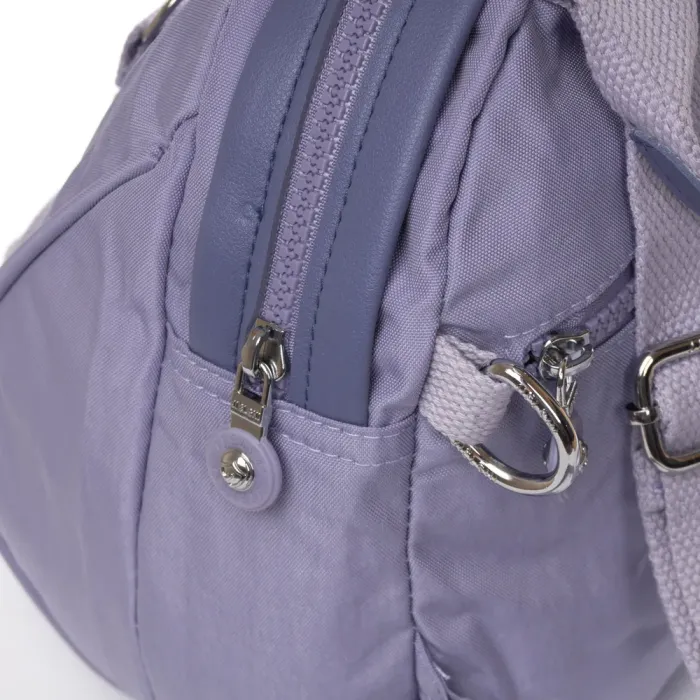 Сумка Женская Текстиль рюкзак полиамид Jielshi 525-02 l.purple