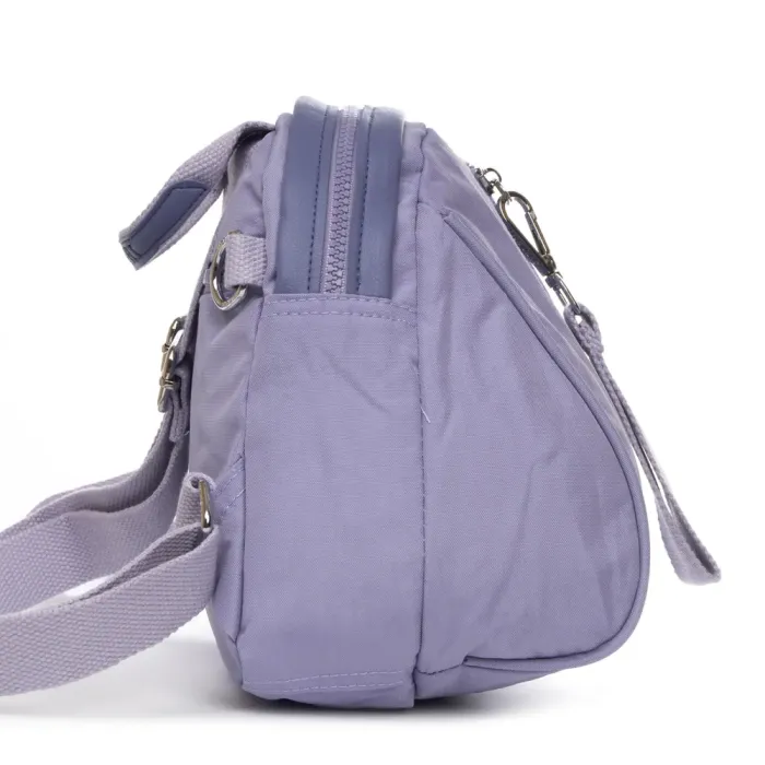 Сумка Женская Текстиль рюкзак полиамид Jielshi 525-02 l.purple