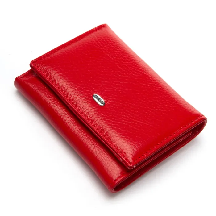 Кошелек Bright Женский кожа DR. BOND WS-6 red