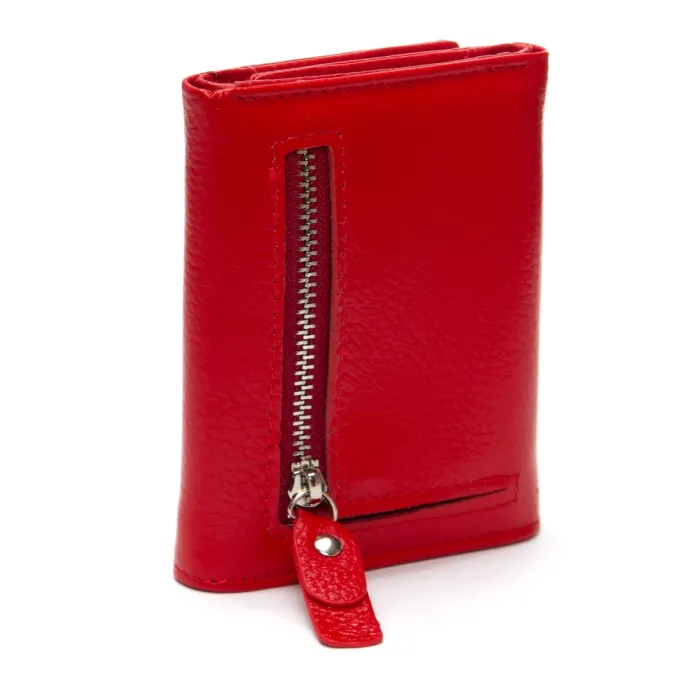 Кошелек Bright Женский кожа DR. BOND WS-6 red