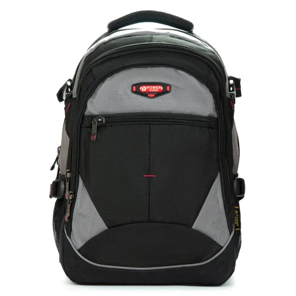 Рюкзак Городской нейлон Power In Eavas 313 grey