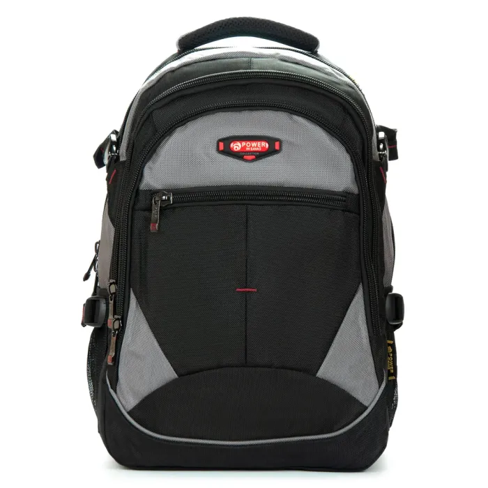 Рюкзак Городской нейлон Power In Eavas 313 grey