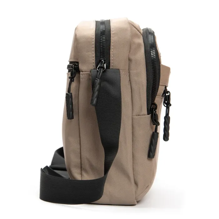 Сумка Мужская Планшет нейлон Lanpad 65370 khaki бол