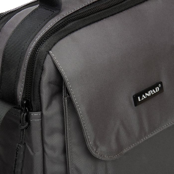 Сумка Мужская Планшет нейлон Lanpad A76811 gray