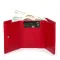 Кошелек Bright Женский кожа DR. BOND WS-6 red