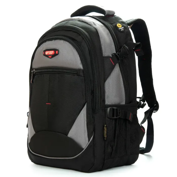 Рюкзак Городской нейлон Power In Eavas 313 grey