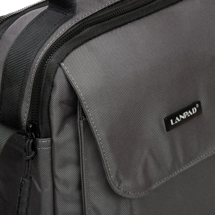 Сумка Мужская Планшет нейлон Lanpad A76811 gray