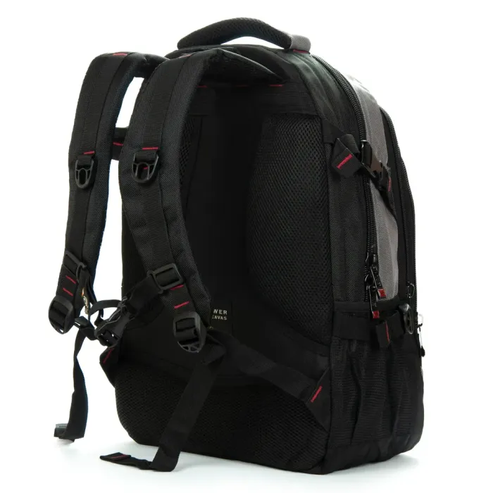 Рюкзак Городской нейлон Power In Eavas 313 grey