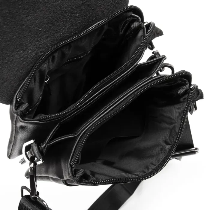 Сумка Мужская Планшет иск-кожа DR. BOND 337-1 black