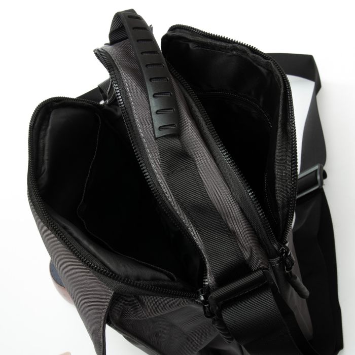 Сумка Мужская Планшет нейлон Lanpad A76811 gray