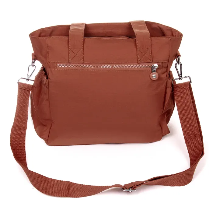 Сумка чоловіча на плече нейлон Lanpad 82032 blue