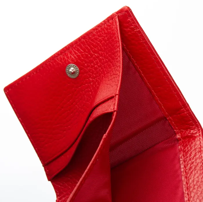 Кошелек Bright Женский кожа DR. BOND WS-6 red