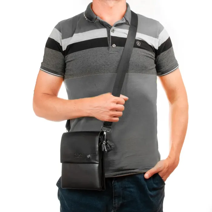 Сумка Мужская Планшет иск-кожа DR. BOND 337-1 black