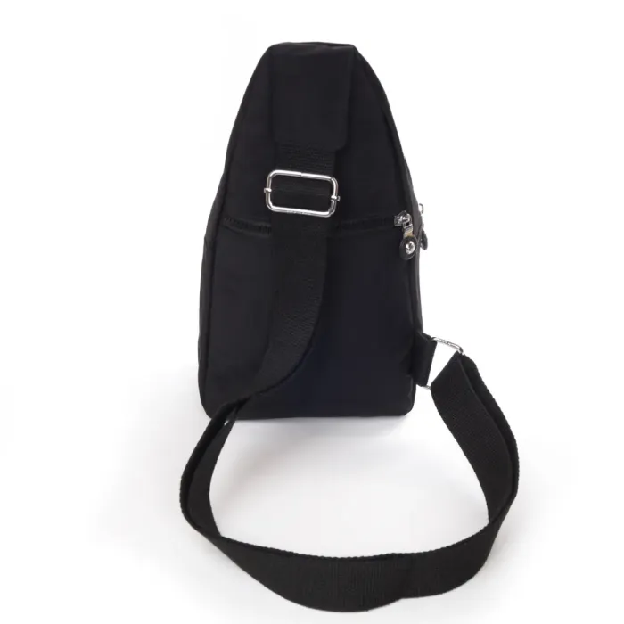 Сумка Женская Текстиль бананка полиамид Jielshi AK-011 black