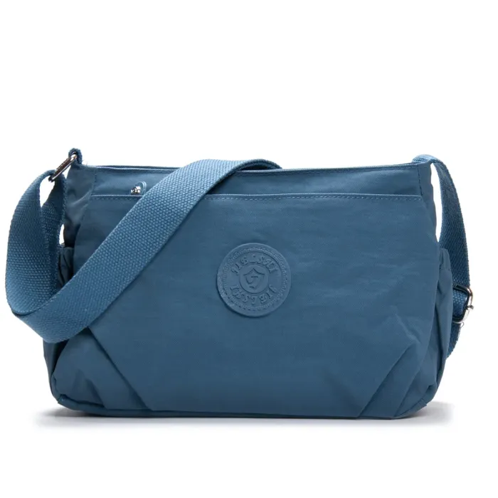 Сумка Женская Текстиль полиамид Jielshi H6-31 blue