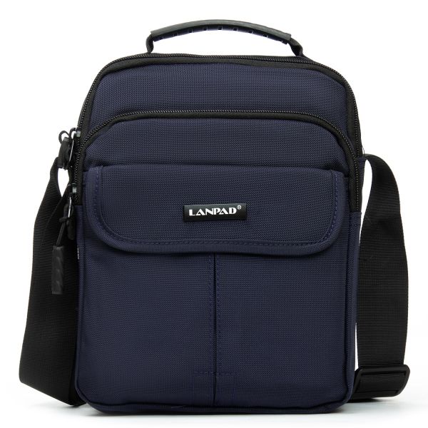 Сумка Мужская Планшет нейлон Lanpad 63743 blue