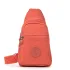 Сумка Женская Текстиль бананка полиамид Jielshi AK-011 orange