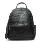 Сумка Женская Рюкзак кожа ALEX RAI 95518-9 black