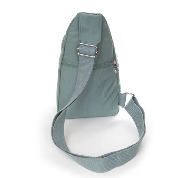 Сумка Женская Текстиль бананка полиамид Jielshi AK-011 b.blue