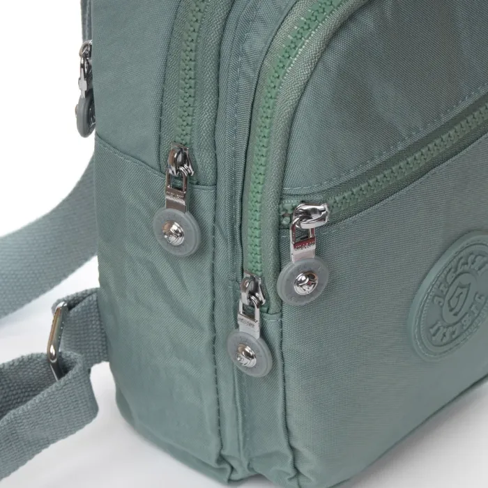 Сумка Женская Текстиль бананка полиамид Jielshi AK-011 b.blue