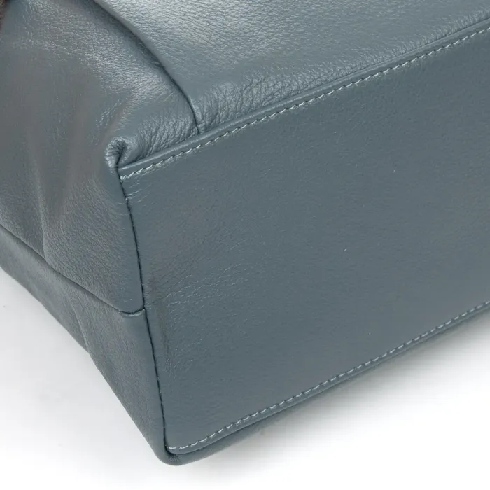 Сумка Женская Классическая кожа ALEX RAI 8916-9 blue