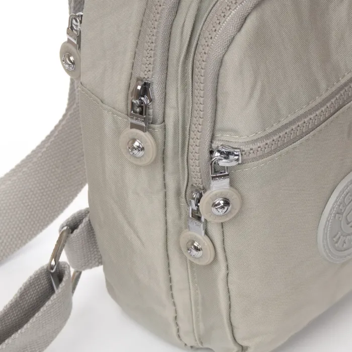 Сумка Женская Текстиль бананка полиамид Jielshi AK-011 beige