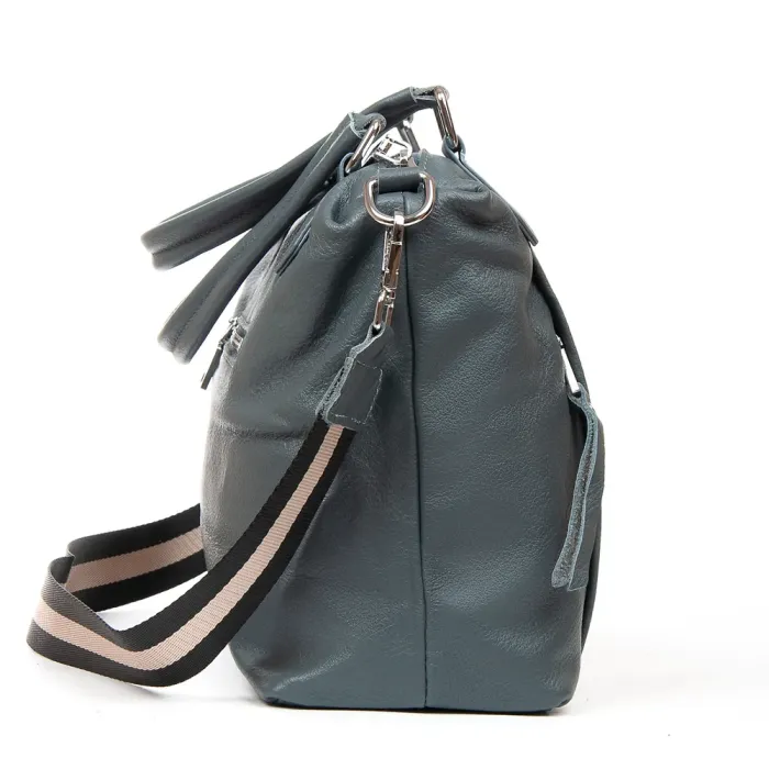 Сумка Женская Классическая кожа ALEX RAI 8916-9 blue