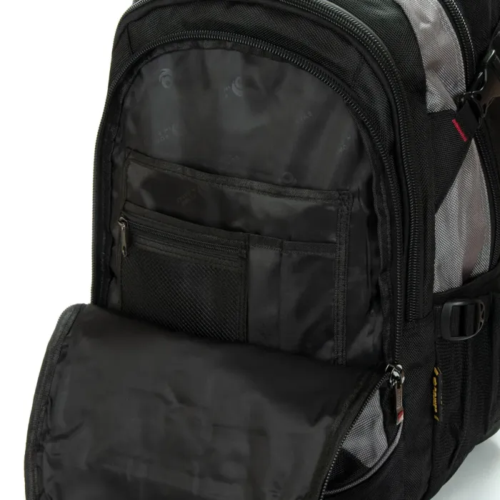 Рюкзак Городской нейлон Power In Eavas 313 grey