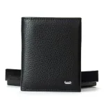 Кошелек Classic Мужской кожа DR. BOND MS-45B black