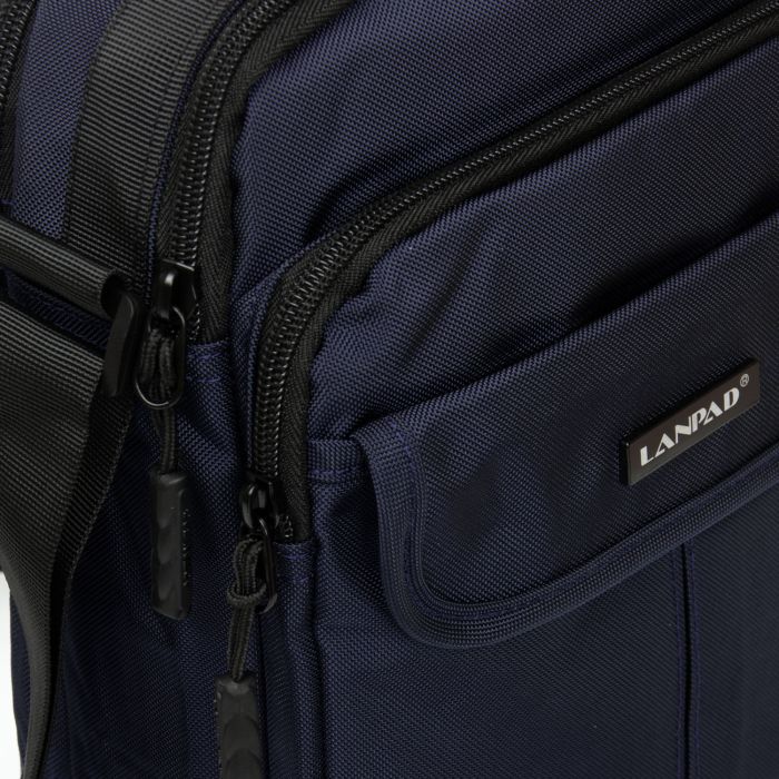 Сумка Мужская Планшет нейлон Lanpad 63743 blue
