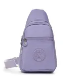 Сумка Женская Текстиль бананка полиамид Jielshi AK-011 l.purple