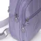 Сумка Женская Текстиль бананка полиамид Jielshi AK-011 l.purple