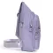 Сумка Женская Текстиль бананка полиамид Jielshi AK-011 l.purple