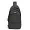 Сумка Мужская На Плечо нейлон Lanpad A4157 grey бол