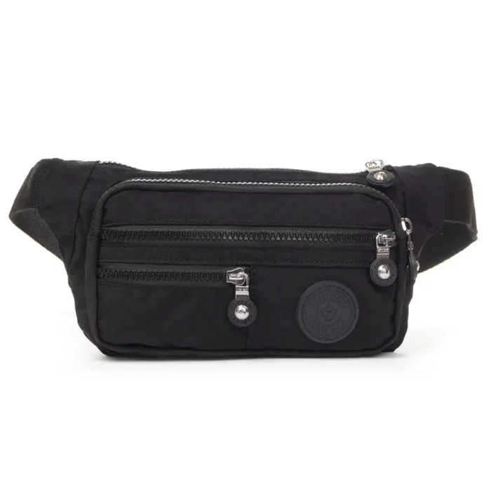 Сумка Женская Текстиль на пояс полиамид Jielshi ZT-002 black