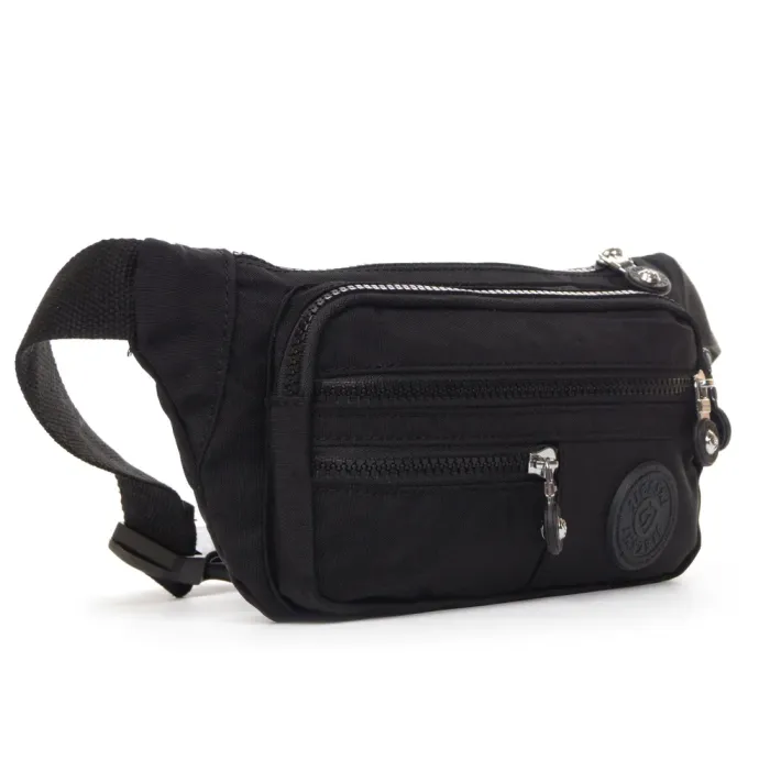 Сумка Женская Текстиль на пояс полиамид Jielshi ZT-002 black