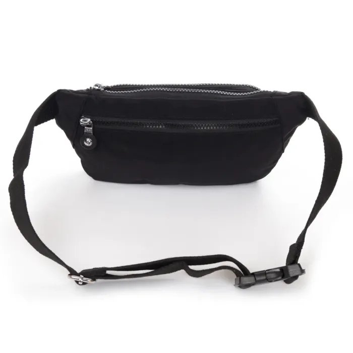 Сумка Женская Текстиль на пояс полиамид Jielshi ZT-002 black